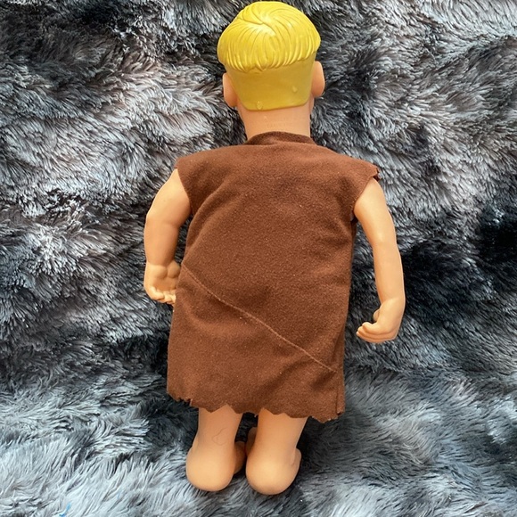 Barney Rubble Dakin Vinyl Plush Doll Figure - Picture 3 of 16